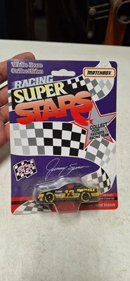 Matchbox Racing Superstars 1993 | Jimmy Spencer #12 Meinke 1:66 Diecast Car Foto 1 de 4