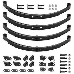 Metal Steel F/Rear Suspension Plate Set for Tamiya 1/14 RC Tractor Trailer Truck - Picture 1 of 11