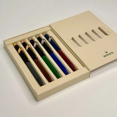 Rolex X Caran d'Ache 849 Swiss Ballpoint Pen Set - GMT - Image 1 of 4