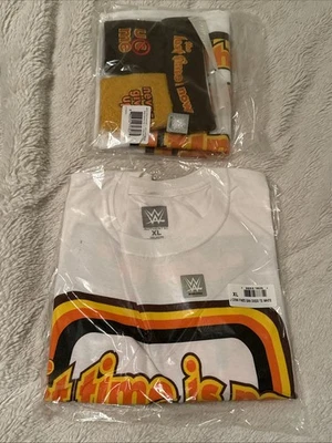 2025 WWE JOHN CENA SAN DIEGO XL CAMISETA Y TOALLA GIRA DE DESPEDIDA ÚLTIMA SERIE DE SOBREVIVIENTES Foto 1 de 4