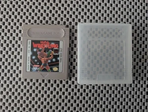 HAL Wrestling (Nintendo Game Boy, 1990) Probado Funcionando - Imagen 1 de 2
