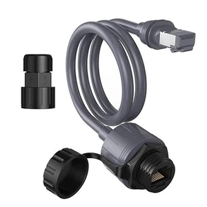 Ethernet Adapter Gen 3 Cable Extension to RJ45 Coupler 4824 - Afbeelding 1 van 6