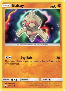 Baltoy 78/168 SM - Celestial Storm Pokemon Card NM - Picture 1 of 1