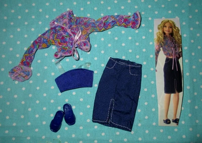 Muñeca Mary Kate Ashley 2002 ganadora moda londinense Ashley traje extra como nueva difícil de encontrar Foto 1 de 4