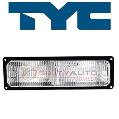 TYC Front Left Turn Signal Parking Light for 1994-2000 Chevrolet C2500 gy Foto 1 de 4