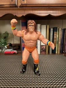 LJN Ultimate Warrior 1989 WWF Authentic Original Titan Sports Figur siehe Bilder - Bild 1 von 18