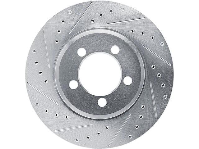 Rotor de freio dianteiro esquerdo para 1965-1966 Ford Thunderbird GF191ZJ - Imagem 1 de 1