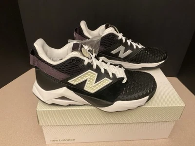 ¡Nuevo! Zapatillas de tenis para cancha dura New Balance Coco CG2 negras/blancas para mujer. Talla 8,5B Foto 1 de 4