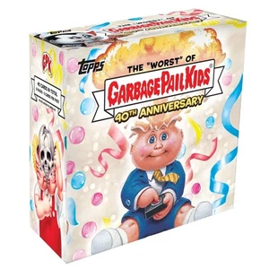 2025 Topps Worst of GPK 40th Anniversary Base (You Pick List) - Picture 1 of 70