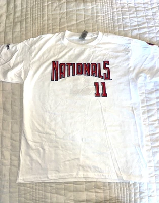 Washington Nationals - 2022 Ryan Zimmerman Weekend T-Shirt - SGA - Youth Size L - Image 1 of 4