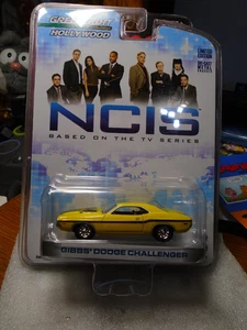 Greenlight NCIS Gibb's Dodge Challenger - Picture 1 of 2