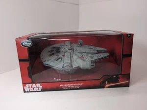 Disney Store Star Wars Millennium Falcon Deluxe Die Cast Vehículo Nuevo/Sellado - Imagen 1 de 8