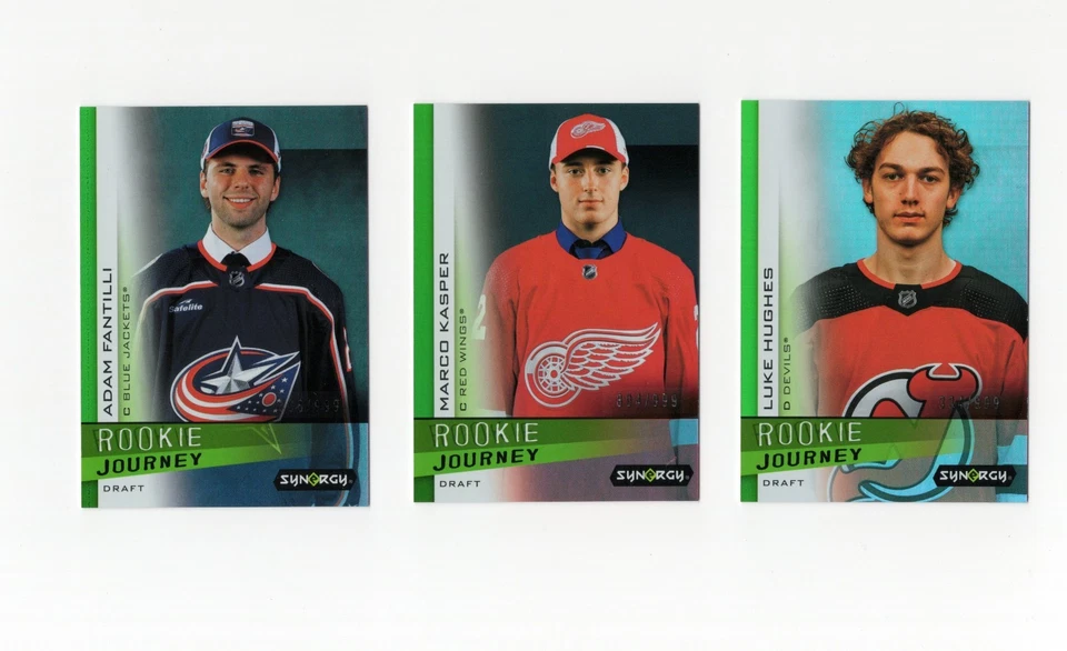 2023-24 Upper Deck Synergy Rookie Journey Draft #/999 Pick From List - Image 1 of 1
