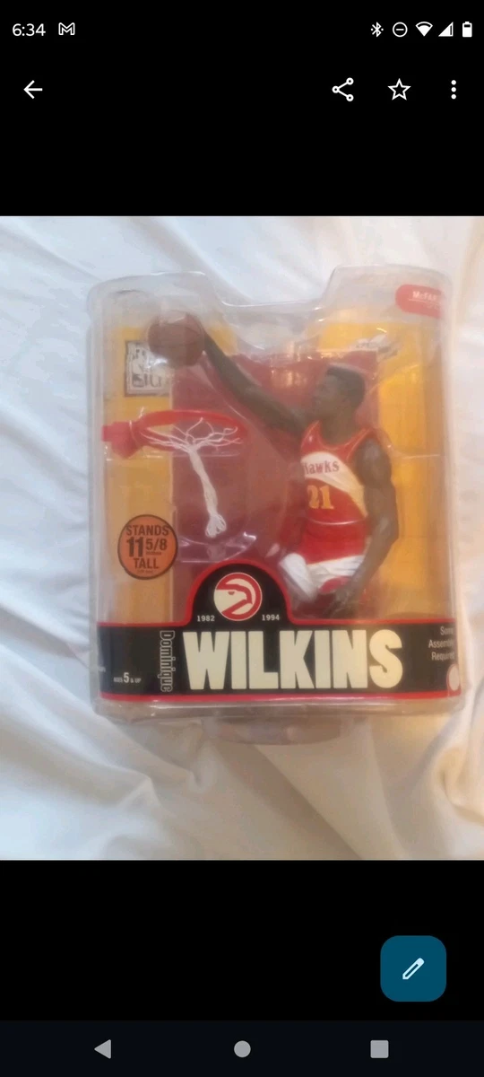 Dominique Wilkins NBA Fan Action Figures for sale | eBay