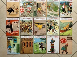 Tintin - Kuifje - revues "amis de Hergé" 61 à 74 - proches du neuf - Photo 1/36