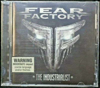  Fear Factory ‎– The Industrialist   - New Sealed CD (C1273) - Image 1 of 2