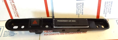 06 07 08 2008 GMC Acadia  Passenger Indicator,  Hazard SWITCH 22625546 OEM Foto 1 de 4