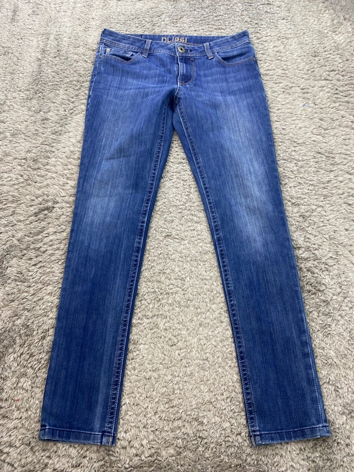 DL1961 Jeans Womens 28x29 Low Rise 4 Way 360 Stretch Comfort Classic Slim Denim - Image 1 of 4