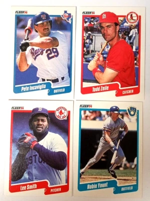 1990 Fleer Baseball, #201-400, You Pick, COMPLETE YOUR SET!! - Image 1 of 4