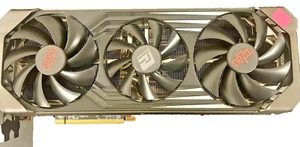 Prueba de fallo de chatarra PowerColor Red Devil AMD Radeon RX 6900 XT Ultimate 16 GB GDDR6 - Imagen 1 de 10