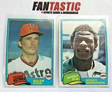1981 Topps Baseball Card YOU PICK #501 - 726 Finish Your Team Set!