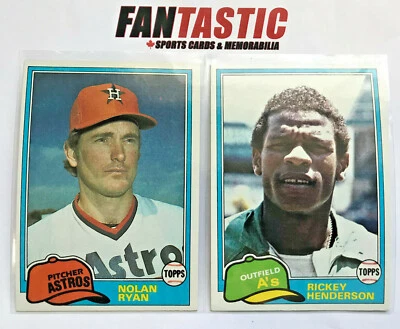 1981 Topps Baseball Card YOU PICK #501 - 726 Finish Your Team Set! - Image 1 of 2