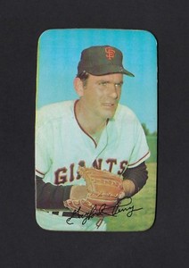 1971 Topps Supers #2 GAYLORD PERRY Giants