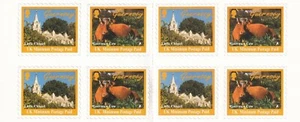 Guernsey 1998 Yvert #C789 Architecture Fauna MNH-VF - Picture 1 of 2