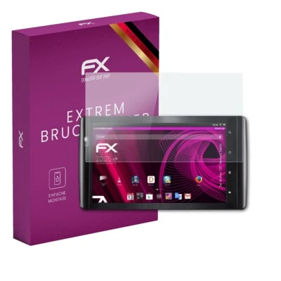 atFoliX Glasfolie für Archos 101 Internet Tablet Displayfolie 9H Schutzpanzer - Bild 1 von 4