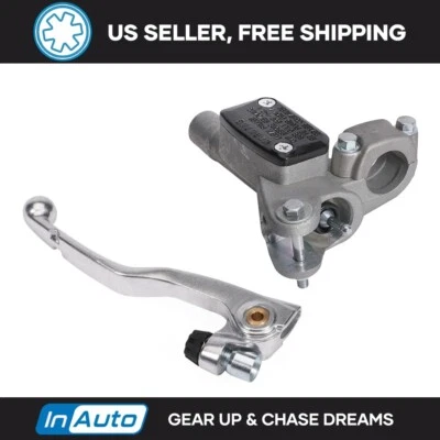 For SXF XC XCF XCW EXC 250 300 450 Hydraulic Clutch Master Cylinder Lever Pump — 第 1/4 张图片
