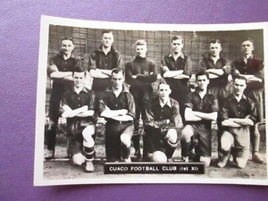 Cuaco Football Club FC 1st Xl - Ardath Tobacco Card - Issued in 1936 x 2 cards - Picture 1 of 3