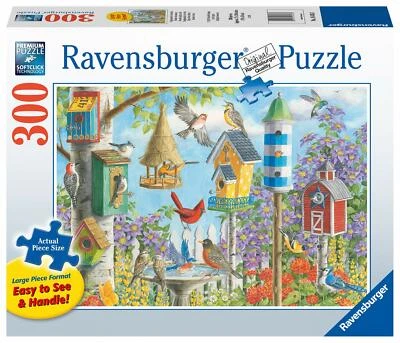 RAVENSBURGER PUZZLE*300 TEILE LARGE*HOME TWEET HOME*RARITÄT*NEU+OVP