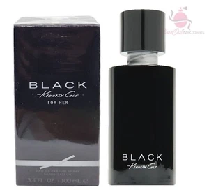 Kenneth Cole Black Perfume by Kenneth Cole for Women 3.4 oz / 100 ml EDP Spray - Picture 1 of 8