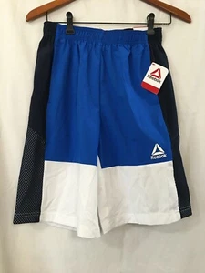 New Reebok Boy’s Advantage Shorts Classic U pick Blue - Picture 1 of 3
