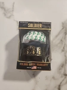 Soldier Mouth Guard The Custom $$$ Tether Included Brand New Pack of 2 - Picture 1 of 12