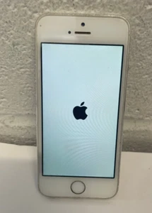 DEFEKT iPhone 5s weiß 16gb - funktionierender Akku hält keine gute Ladung Beschreibung lesen - Bild 1 von 12