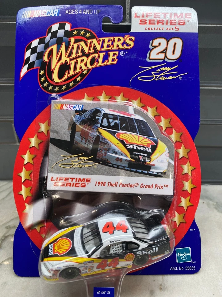 Tony Stewart Winners Circle Die Cast Stockcar Nascar #44 Lifetime Series 20 Foto 1 de 1