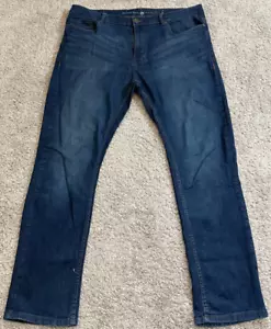 Beverly Hills Polo Club Men's Modern Stretch Blue Jeans Us W40 x L40 - Picture 1 of 10