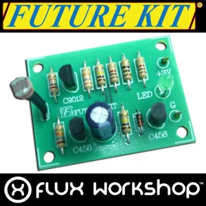 Future Kit Firefly Light Hágalo usted mismo Kit FK167 LDR Disparador de luz Soldadura Flujo Taller - Imagen 1 de 1