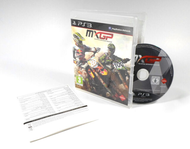 MXGP - The Official Motocross Jogos Ps3 PSN Digital Playstation 3