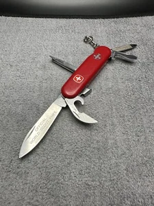 RARE Vintage Wenger Dayhiker Official World Scout Knife Swiss Army Knife 85mm - Picture 1 of 5
