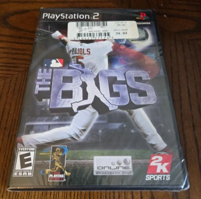 The Bigs (PlayStation 2 PS2) New SEALED - Image 1 of 4