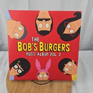 The Bob's Burgers Music Album Vol. 2 by Bob's Burgers, Vinyl Record, Triple LP - Picture 1 of 14