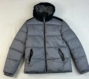 ZeroXposur Boys Puffer Jacket Full Zip Hooded Winter Coat Grey Size XXL 18/20 - Picture 1 of 11