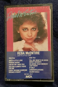 REBA McENTIRE Just A Little Love Cassette, 1984, MCA - Picture 1 of 7