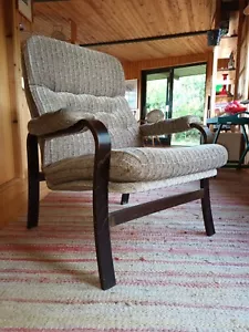 Sessel Vintage Relaxsessel 60er Retro Easy Chair Danish 70er Mid Century A60 - Bild 1 von 10