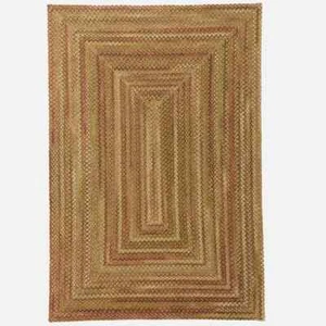Capel Rugs American Classic Foliage Wool Blend Country Braided Rectangle Rug - Picture 1 of 2
