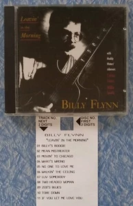 RARE Billy Flynn MUDDY WATERS "Leavin In The Morning" CD GREEN BAY BLUES WI - Picture 1 of 3