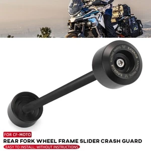 Rear Wheel Fork Axle Slider Crash Guard Protector For CF-MOTO 800MT 800NK 23-25 - Picture 1 of 21