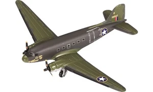 Corgi Douglas C-47D Jiminy Cricket Lt GB Quisenberry. 1:144 AA30015 New Retired - Picture 1 of 3
